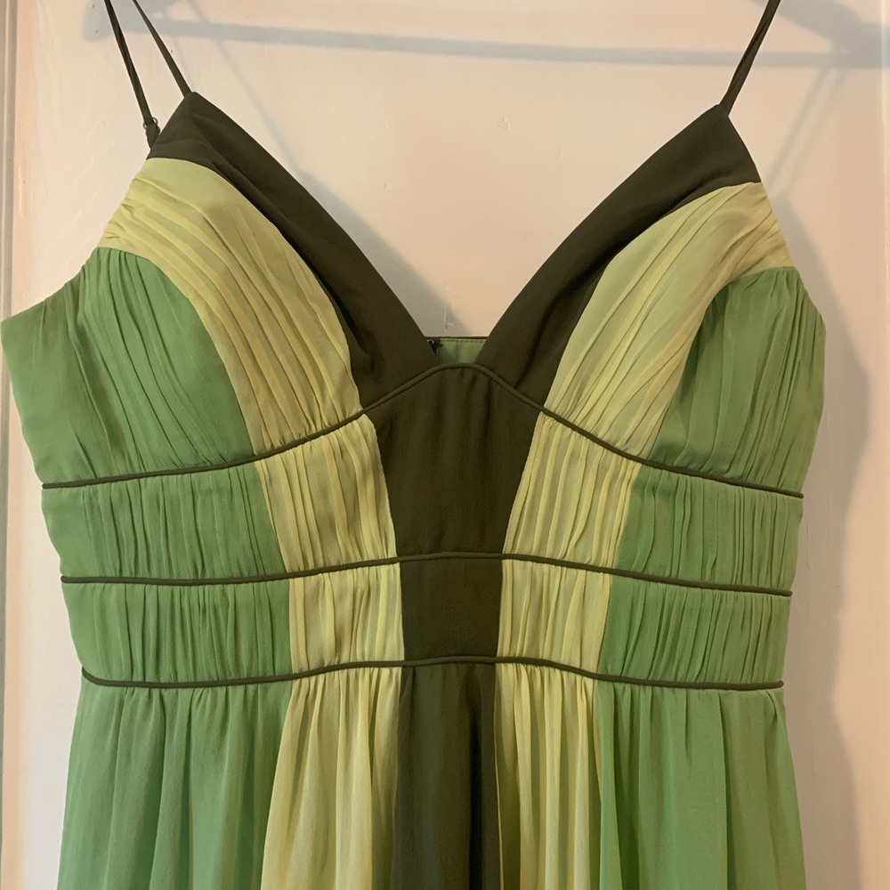 BCBG chiffon dress, size 6